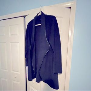 Navy blue jacket